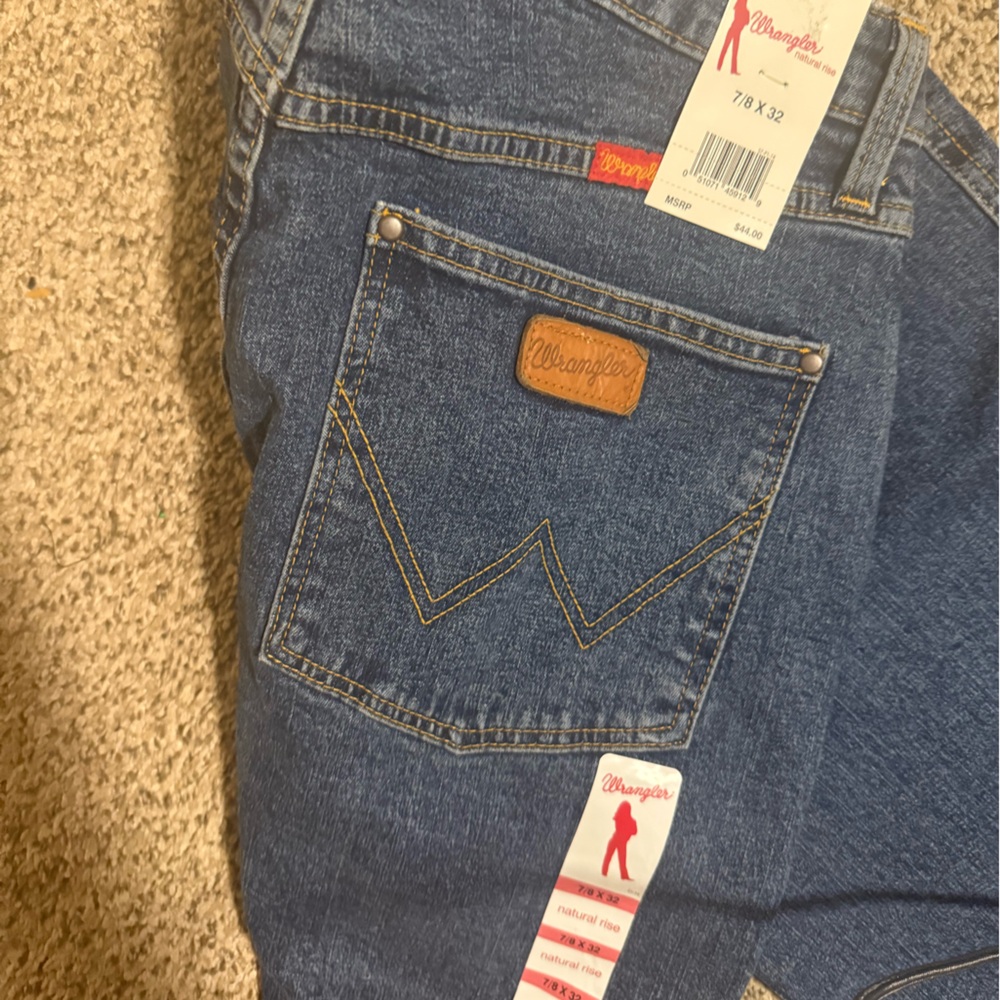 Wrangler Indigo Denim Pants